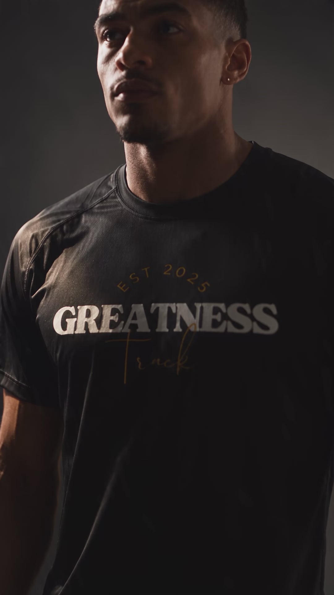 GREATNESS Track | Performance Tee